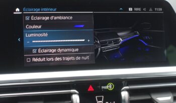 BMW 330 EA BERLINE E-DRIVE HYBRIDE RECHARGEABLE BVA 184 CH + 83 KW SERIE 3 PACK M complet