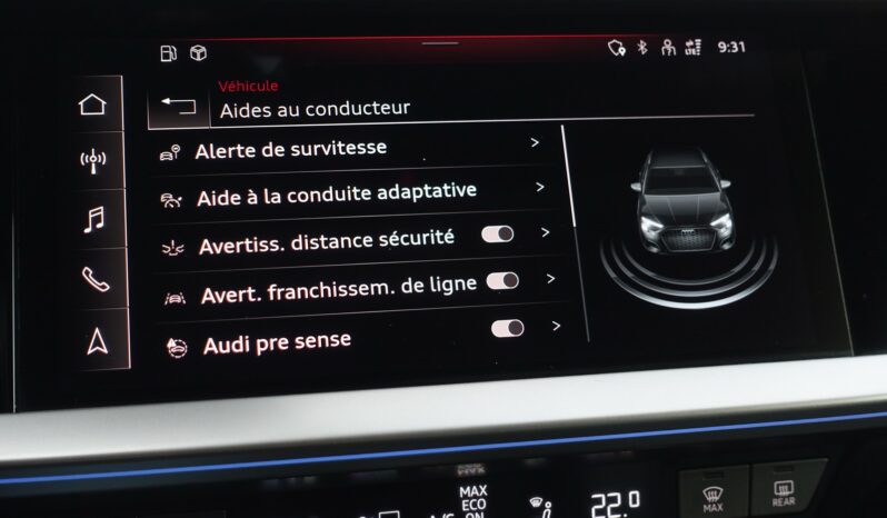 AUDI A3 35 TDI SPORTBACK S-TRONIC 150 CH EDITION ONE  S-LINE complet