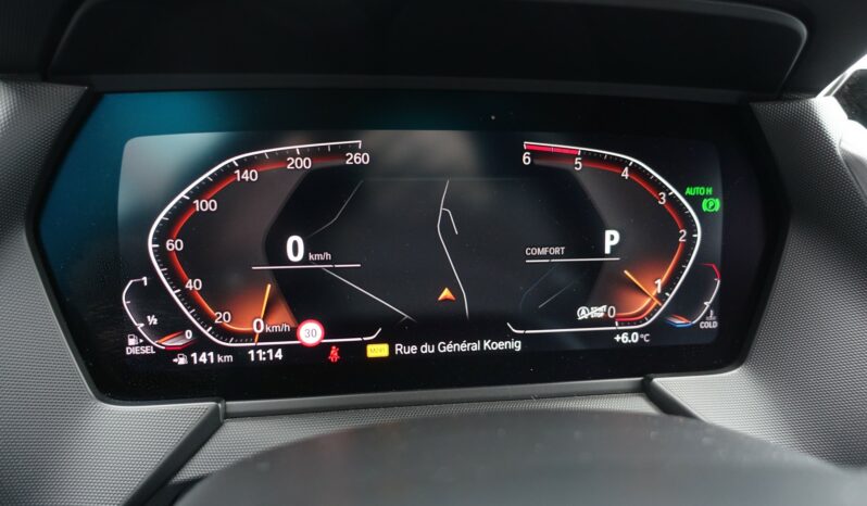 BMW 118DA 150 CH BVA SERIE 1  PACK M complet