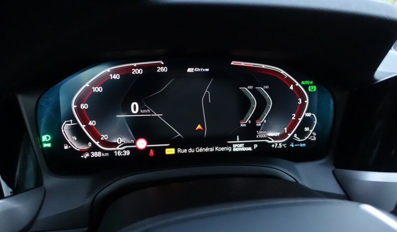 BMW 320 E TOURING HYBRIDE RECHARGEABLE 204 CH complet