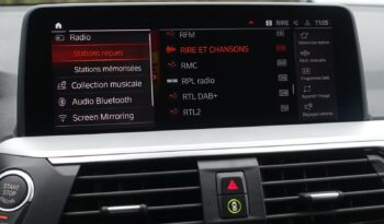 BMW X3 S-DRIVE 18DA  BVA complet