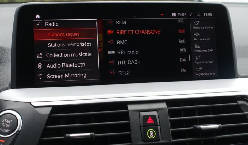 BMW X3 S-DRIVE 18DA  BVA complet