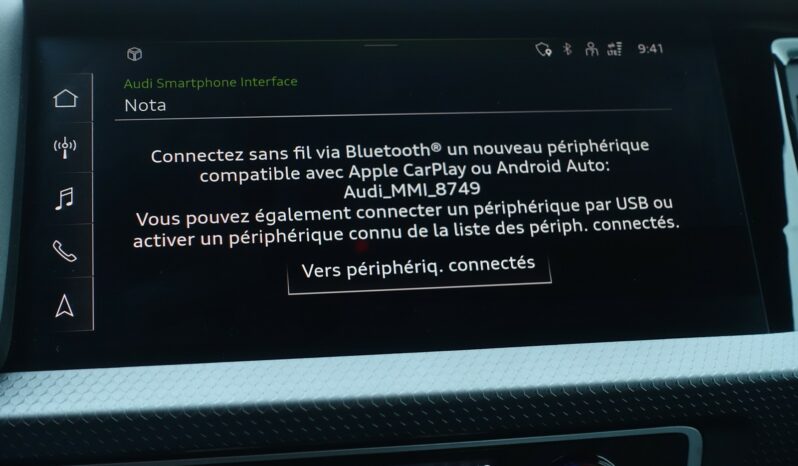 AUDI A1 SPORTBACK 25 TFSI complet