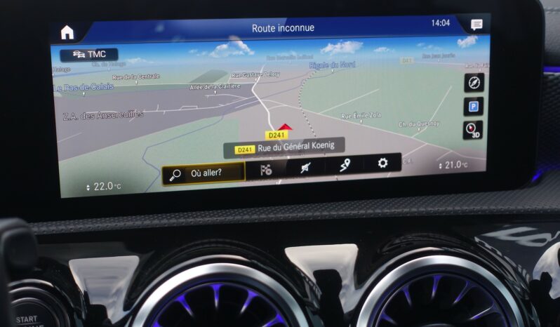 MERCEDES CLA 250 E 262 CH EQ POWER HYBRIDE RECHARGEABLE 8G-DCT complet