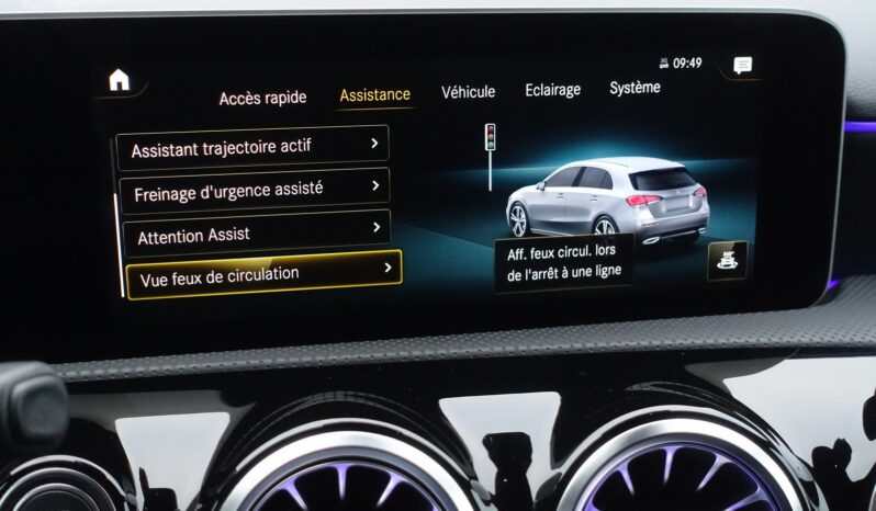 MERCEDES CLASSE A 180D 7G-DCT AMG-LINE complet