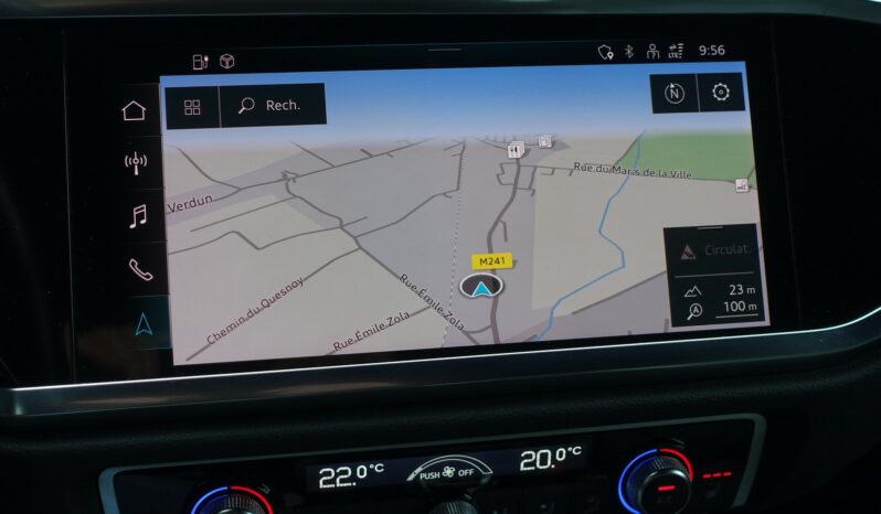 AUDI Q3 SPORTBACK 45 TFSI E S-TRONIC 245 CH HYBRIDE RECHARGEABLE complet