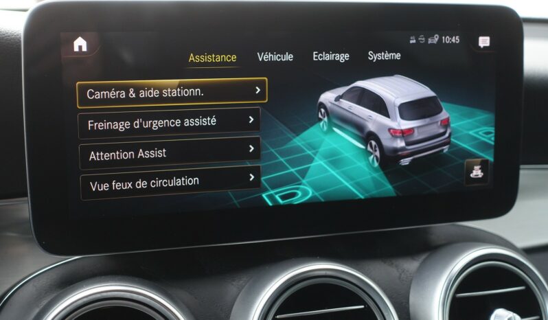 MERCEDES CLASSE GLC 300 DE 4 MATIC 9G-DCT 335 CH HYBRIDE RECHARGEABLE AMG-LINE complet