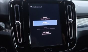 VOLVO XC 40 T4 HYBRIDE RECHARGEABLE GEARTRONIC 211 CH  R-DESIGN complet