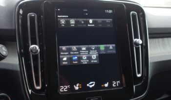 VOLVO XC 40 T4 HYBRIDE RECHARGEABLE GEARTRONIC 211 CH  INSCIPTION complet