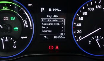 HYUNDAI KONA 1.6L GDI DCT-6 2WD 141 CH HYBRIDE EDITION complet