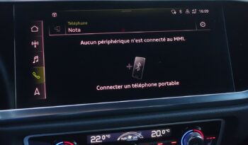 AUDI Q3 45 TFSI E S-TRONIC 245 CH HYBRIDE RECHARGEABLE complet