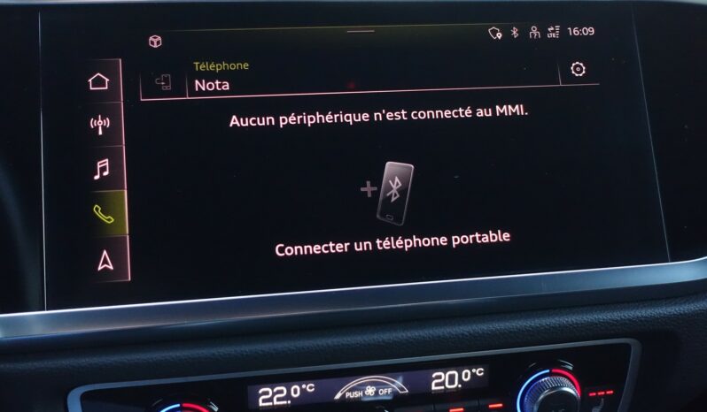 AUDI Q3 45 TFSI E S-TRONIC 245 CH HYBRIDE RECHARGEABLE complet