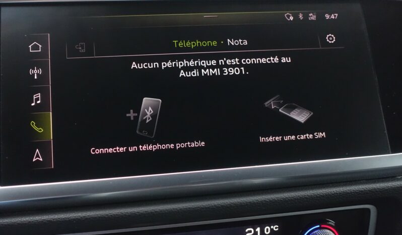 AUDI Q3 35 TFSI 150 CH S-TRONIC  S-LINE complet