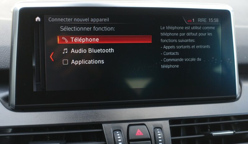 BMW 216 DA GRAN TOURER SERIE 2 complet