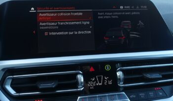 BMW 330 EA TOURING E-DRIVE HYBRIDE RECHARGEABLE BVA 184 CH + 83 KW SERIE 3 PACK M complet