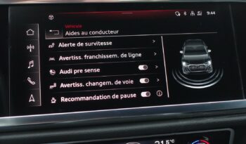 AUDI Q3 SPORTBACK 45 TFSI E S-TRONIC 245 CH HYBRIDE RECHARGEABLE S-LINE complet