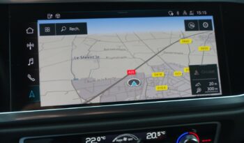 AUDI Q3 SPORTBACK 45 TFSI E S-TRONIC 245 CH S-LINE HYBRIDE RECHARGEABLE complet