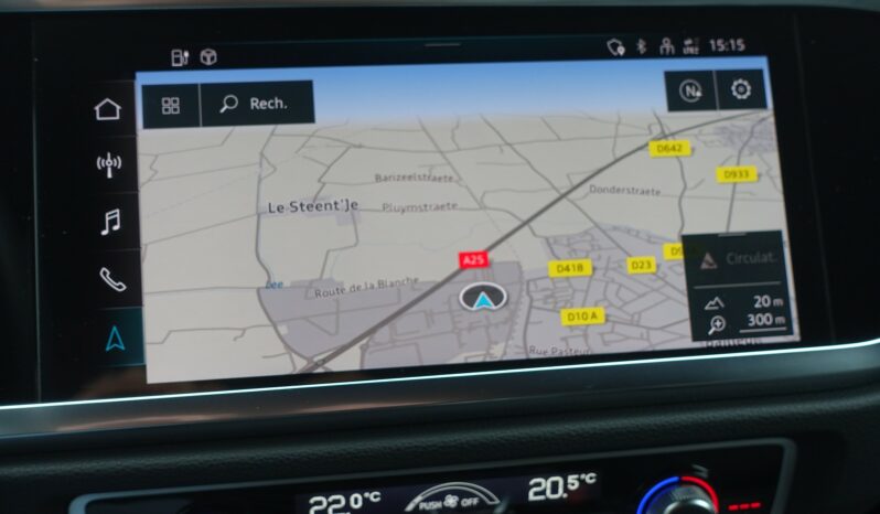 AUDI Q3 SPORTBACK 45 TFSI E S-TRONIC 245 CH S-LINE HYBRIDE RECHARGEABLE complet