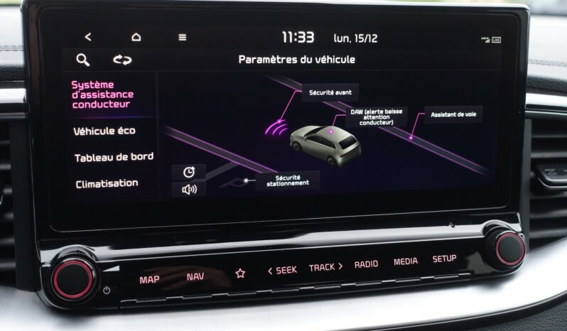 KIA XCEED 1.6 GDI PHEV DCT 141 CH HYBRIDE RECHARGEABLE BUSINESS LINE complet