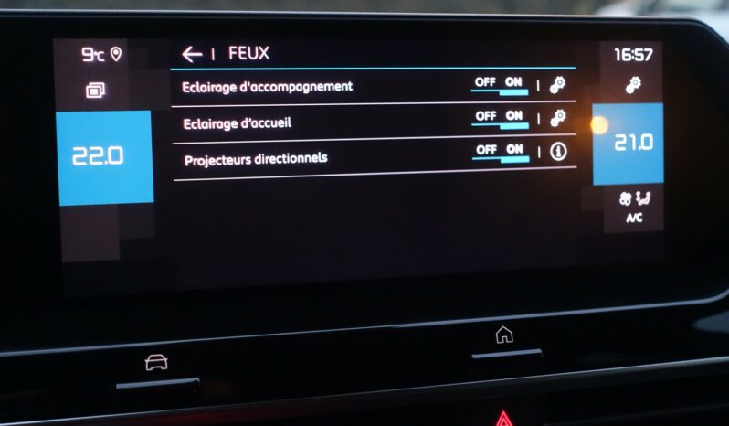 CITROËN C4 1.5 HDI EAT8 130 CH PHASE 3 SHINE PACK complet