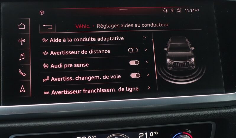 AUDI Q3 35 TDI 150 CH S-TRONIC complet