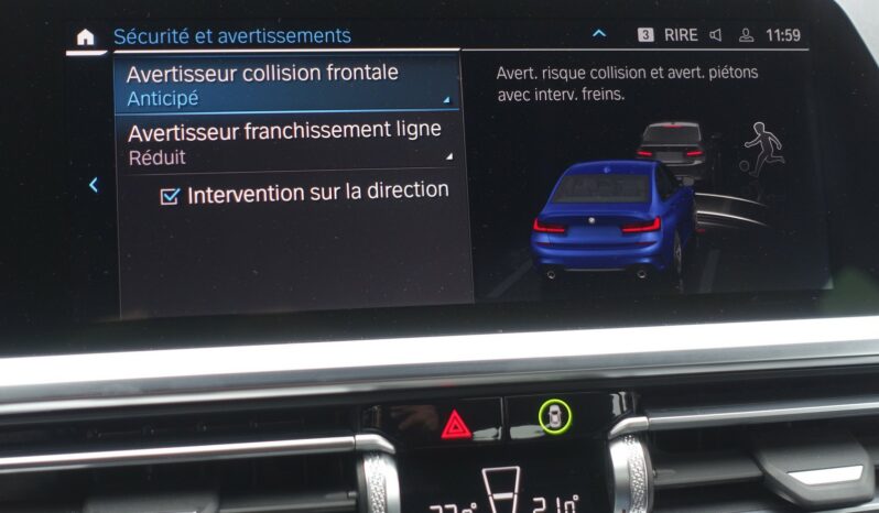 BMW 330 EA BERLINE E-DRIVE HYBRIDE RECHARGEABLE BVA 184 CH + 83 KW SERIE 3 PACK M complet