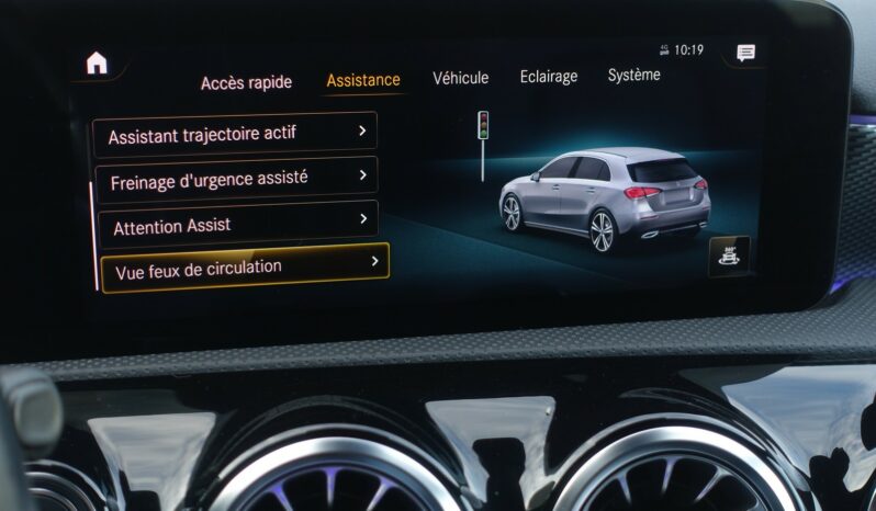 MERCEDES CLASSE A 200 D 150 CH 8G-DCT complet