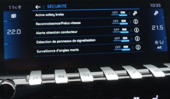 PEUGEOT 508 SW 2.0 L HDI EAT8 180 CH PHASE 2  GT-LINE complet