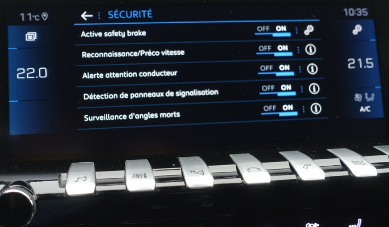 PEUGEOT 508 SW 2.0 L HDI EAT8 180 CH PHASE 2  GT-LINE complet