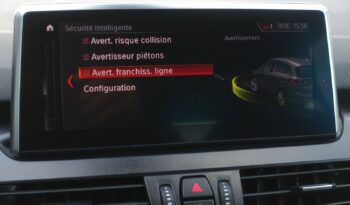 BMW 216 DA GRAN TOURER SERIE 2 complet