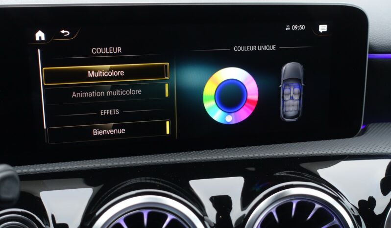 MERCEDES CLASSE A 180D 7G-DCT AMG-LINE complet