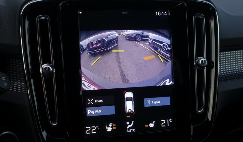 VOLVO XC 40 T4 HYBRIDE RECHARGEABLE GEARTRONIC 211 CH  R-DESIGN complet