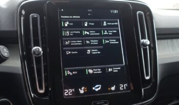 VOLVO XC 40 T4 HYBRIDE RECHARGEABLE GEARTRONIC 211 CH  INSCIPTION complet