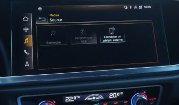 AUDI Q3 45 TFSI E S-TRONIC 245 CH HYBRIDE RECHARGEABLE complet