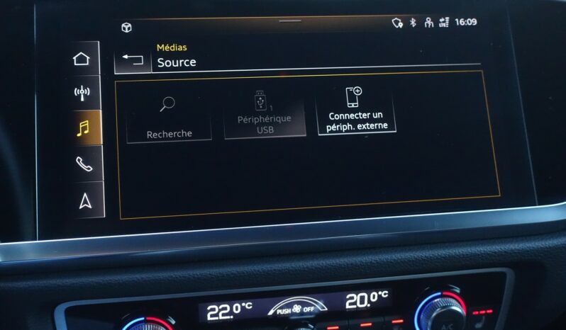 AUDI Q3 45 TFSI E S-TRONIC 245 CH HYBRIDE RECHARGEABLE complet