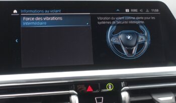 BMW 330 EA BERLINE E-DRIVE HYBRIDE RECHARGEABLE BVA 184 CH + 83 KW SERIE 3 PACK M complet