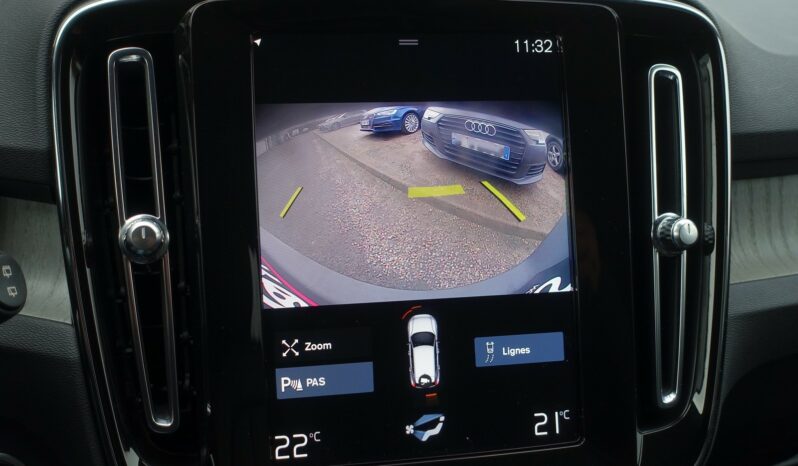 VOLVO XC 40 T5 HYBRIDE RECHARGEABLE GEARTRONIC 262 CH  INSCRIPTION complet