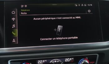 AUDI Q3 SPORTBACK 45 TFSI E S-TRONIC 245 CH S-LINE HYBRIDE RECHARGEABLE complet