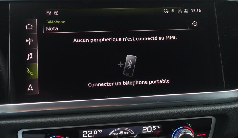 AUDI Q3 SPORTBACK 45 TFSI E S-TRONIC 245 CH S-LINE HYBRIDE RECHARGEABLE complet