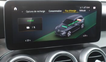 MERCEDES CLASSE GLC 300 DE 4 MATIC 9G-DCT 335 CH HYBRIDE RECHARGEABLE AMG-LINE complet
