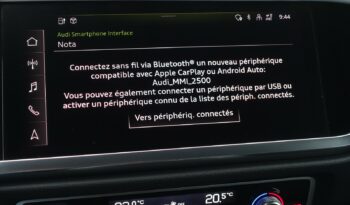 AUDI Q3 SPORTBACK 45 TFSI E S-TRONIC 245 CH HYBRIDE RECHARGEABLE complet