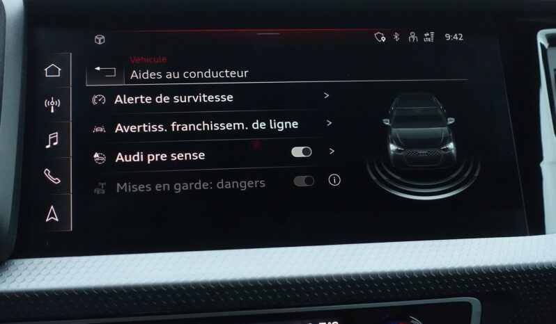 AUDI A1 SPORTBACK 25 TFSI complet