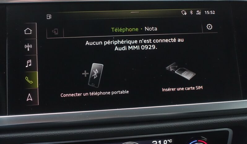 AUDI Q3 35 TDI 150 CH S-TRONIC complet