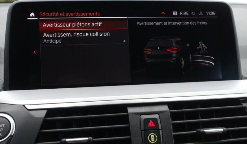 BMW X3 S-DRIVE 18DA  BVA complet