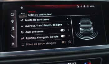 Q3 35 SPORTBACK TFSI S-TRONIC MHEV 150 CH  S-LINE complet