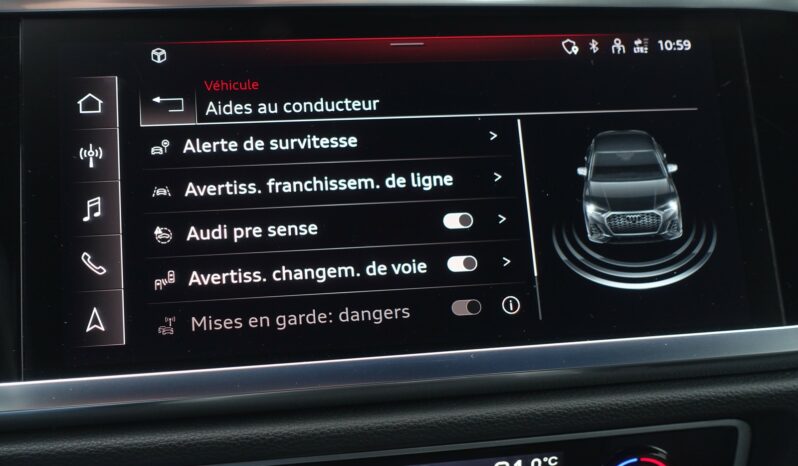 Q3 35 SPORTBACK TFSI S-TRONIC MHEV 150 CH  S-LINE complet
