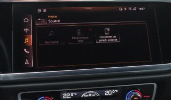 AUDI Q3 SPORTBACK 45 TFSI E S-TRONIC 245 CH HYBRIDE RECHARGEABLE complet