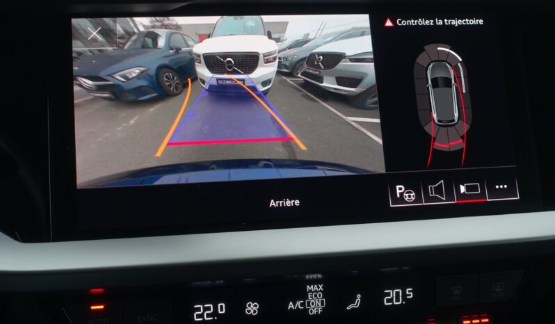 AUDI A3 SPORTBACK 35 TFSI S-TRONIC 150 CH MHEV complet