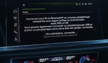 AUDI Q3 45 TFSI E S-TRONIC 245 CH HYBRIDE RECHARGEABLE complet