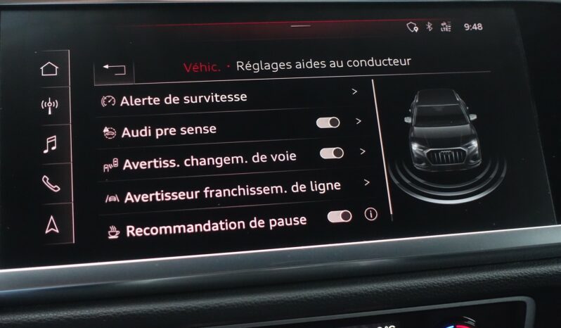 AUDI Q3 35 TFSI 150 CH S-TRONIC  S-LINE complet